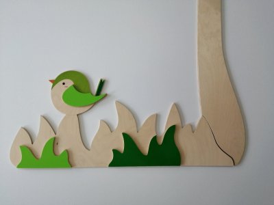 Композиция для холла "Лес" 40521 галерея 1