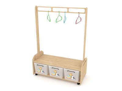 Система хранения для театрального уголка СХ-1 галерея 1