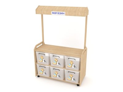 Система хранения с верхней нишей СХ-2 галерея 1