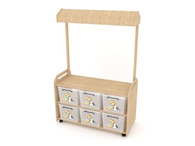 Система хранения с верхней нишей СХ-2 галерея 2