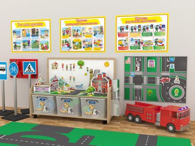 Система хранения с магнитно-маркерной доской СХ-61 галерея 2