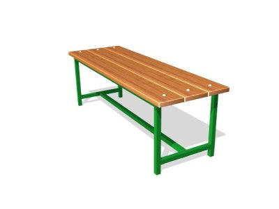 Скамейка парковая М2