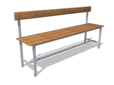 Скамейка для раздевалок СВ2