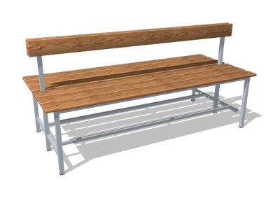 Скамейка для раздевалок СВ5