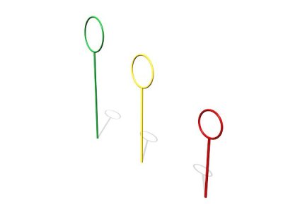 Мишень для бросания мяча «Кольца»