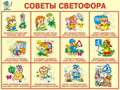 Советы светофора