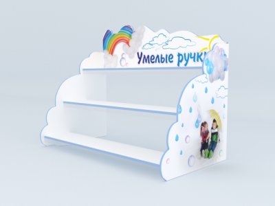 Настольная подставка для поделок Капелька на 30 поделок