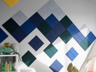 Комплект акустических войлочных стендов "Вершина" КВС-4 галерея 4