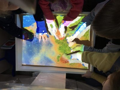 Интерактивная песочница-умный стол Островок 37287 галерея 3