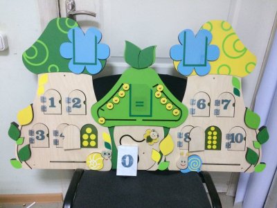 Бизиборды "Подготовка руки к письму и Математика"  47614 галерея 5