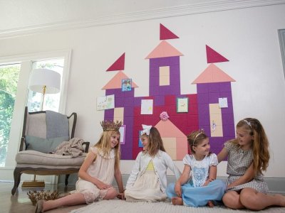 Комплект шумоизоляционных войлочных стендов "Замок" КВС-13 галерея 1