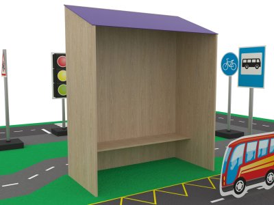 Многофункциональная влияющая площадка "Дорожный городок" 36129 галерея 6