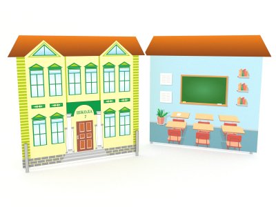 Многофункциональная влияющая площадка "Дорожный городок" 36129 галерея 5