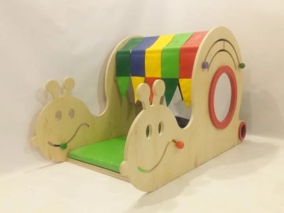 Тактильно-развивающий комплекс "Улитка Маша" RG043 галерея 1