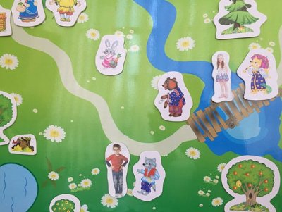 Магнитный театр "В гостях у сказки"  10960 галерея 4