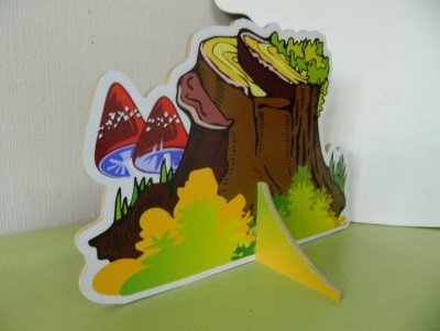 Декорация "Пень" 8168 галерея 1