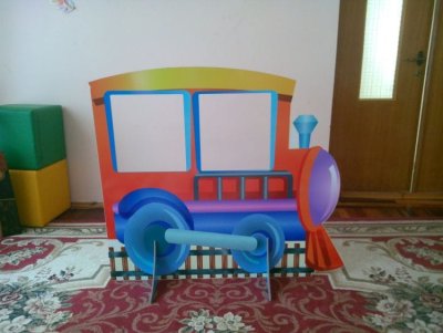 Декорация "Вагончик" 12208 галерея 2