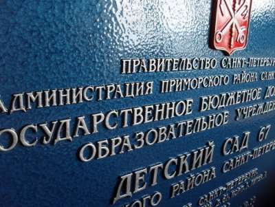 Фасадная вывеска с объемными буквами 7325 галерея 1