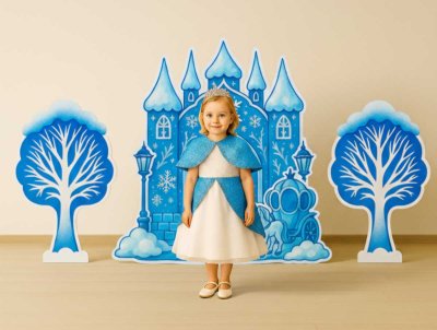 Комплект декораций "Сказка Ледяной принцессы" 52742 галерея 1