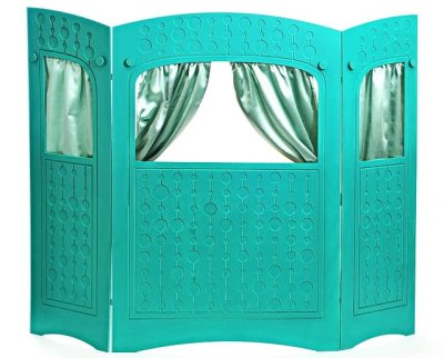 Ширма напольная для кукольного театра 13191 галерея 1