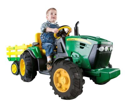 Детский экскаватор John Deere Ground Loader OR0068 40874 галерея 1