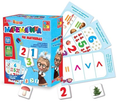 Набор Учимся с Машей 9569 галерея 2