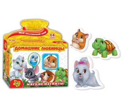 Комплект мягких магнитов для развития ребенка 9498 галерея 9