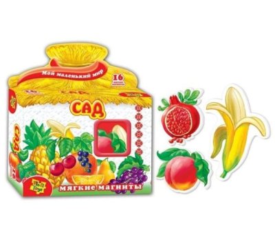 Комплект мягких магнитов для развития ребенка 9498 галерея 6