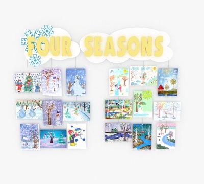 Демонстрационная система Четыре сезона 39929 галерея 4