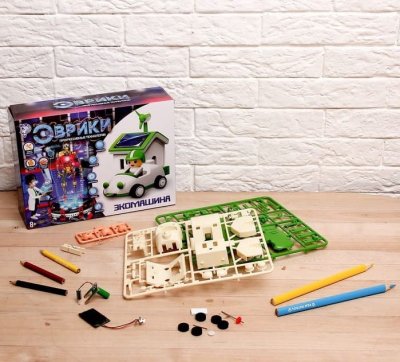 Конструктор Экомашина, работает от солнечной батареи 1824305 галерея 1