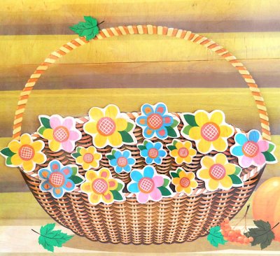 Деревянный дом Санта Клауса (4 времени года) двусторонний 37647 галерея 6