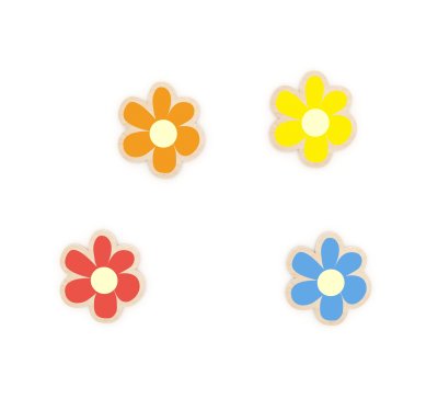 Демонстрационная система Цветочки (2 метра) 40023 галерея 2