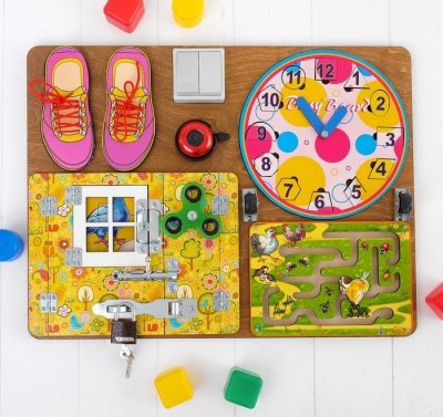 Бизиборд "Для девочек" 2505136С галерея 1