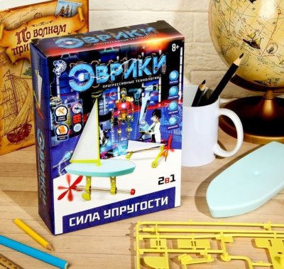 Набор для опытов «Сила упругости», 29 элементов, 2 в 1 1466975 галерея 1