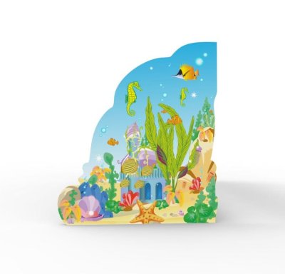 Подставка для поделок настольная "Золотая рыбка" 10349-1 галерея 1