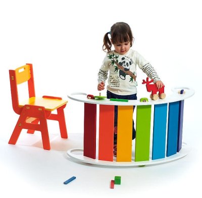 Универсальная качалка-мостик Радуга  280111 галерея 3