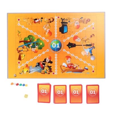 Настольная игра-викторина "Твой кругозор: Без паники" 1069881 галерея 1