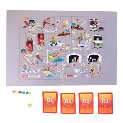 Настольная игра-викторина "Твой кругозор: Без паники" 1069881 галерея 2