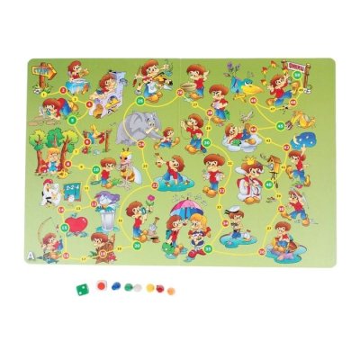 Настольная игра-викторина "Твой кругозор: Царская грамота" 1069885 галерея 2