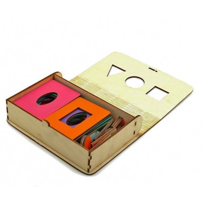 Досочки Сегена крашеные 18 шт 1187582 галерея 1