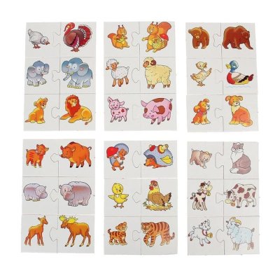 Парные картинки "Ассоциации. Чей малыш" 1276101 галерея 1