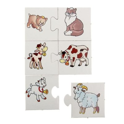 Парные картинки "Ассоциации. Чей малыш" 1276101 галерея 2