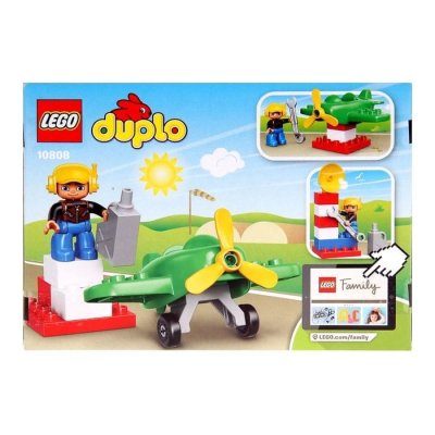 Конструктор "Маленький самолёт"  13 деталей 1300078 галерея 1