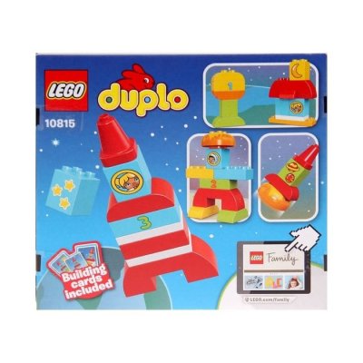 Конструктор "Моя первая ракета", 18 деталей 1300080 галерея 1