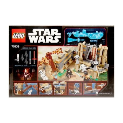 Конструктор "Звёздные войны. Битва на планете Такодана" 409 элементов 1318321 галерея 1