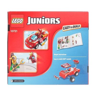 Конструктор "Железный человек против Локи" 66 деталей 1342980 галерея 1