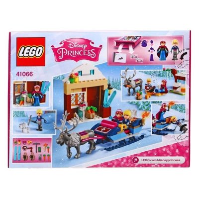 Конструктор "Анна и Кристоф: прогулка на санях"  174 детали 1342985 галерея 1