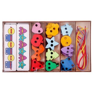 Большой шнуровальный набор 72 элемента 1355494 галерея 1