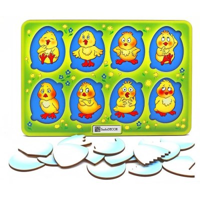 Головоломка "Эмоции" 1537098 галерея 1