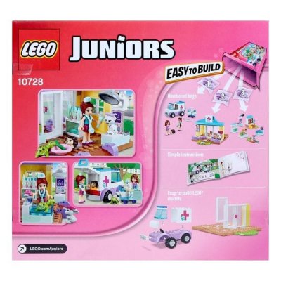 Конструктор "Ветеринарная клиника Мии" 173 детали 1565279 галерея 1